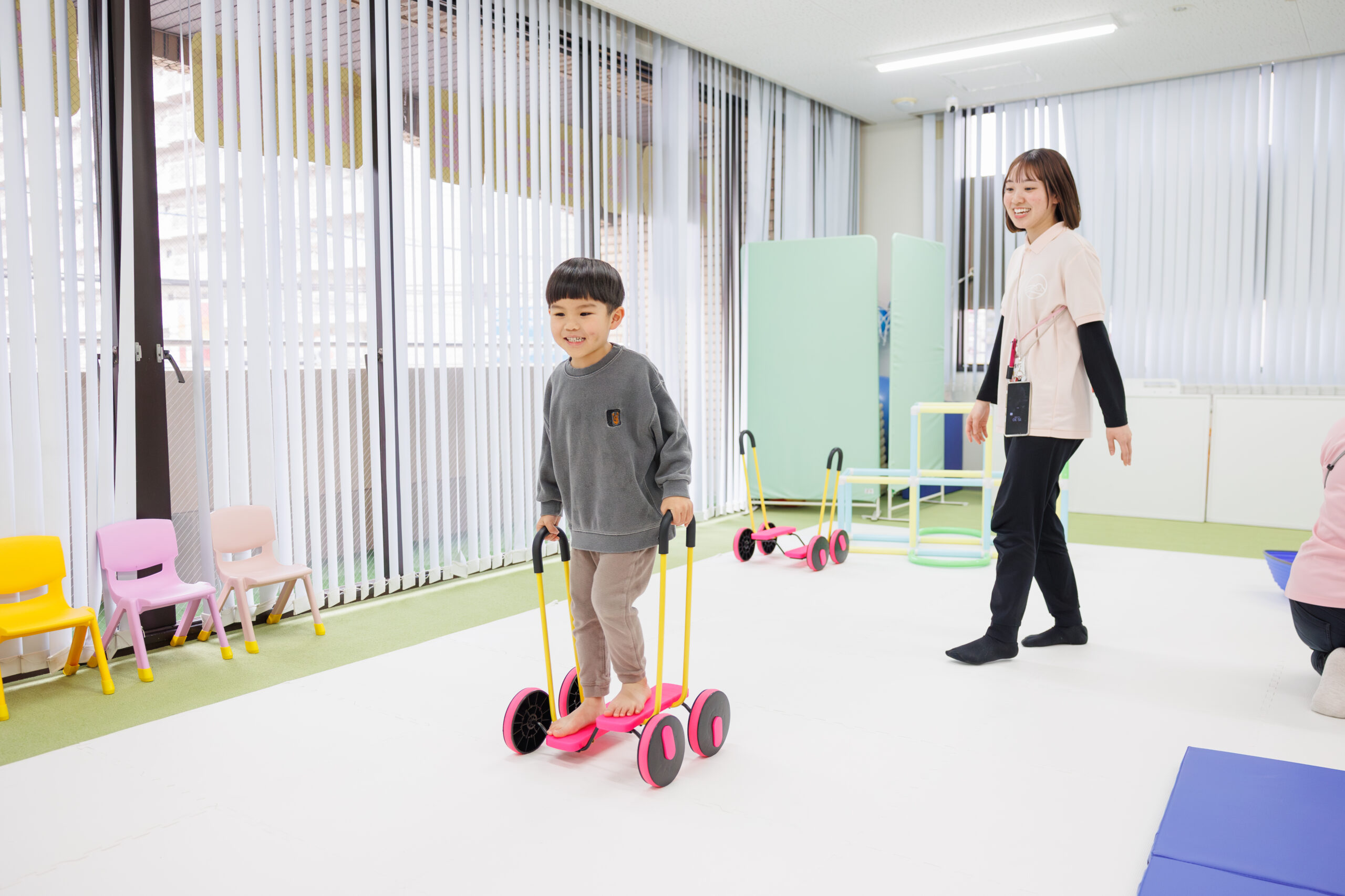 子育てと両立