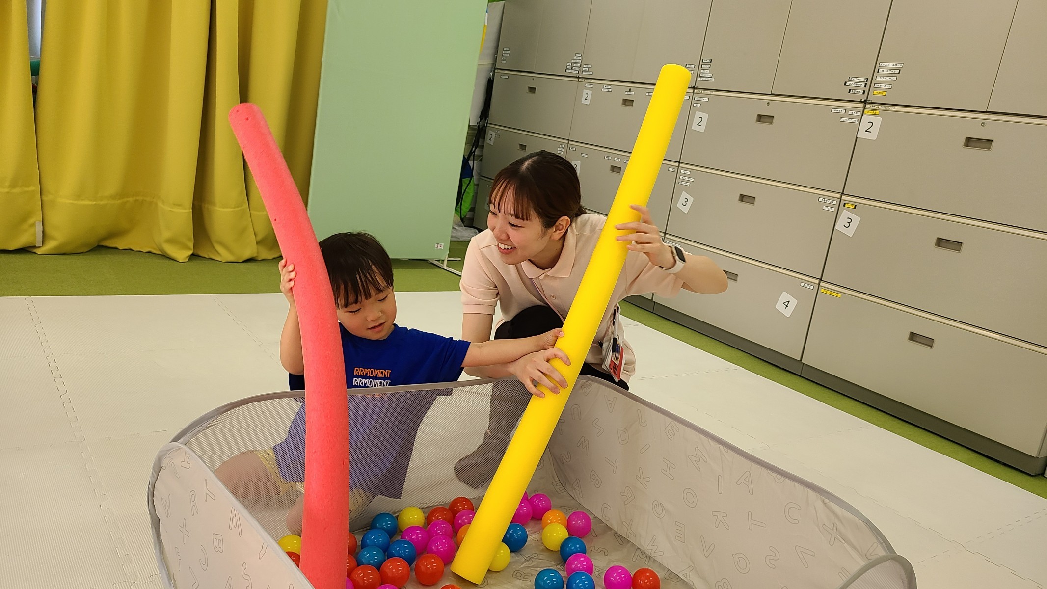 児童発達支援の様子