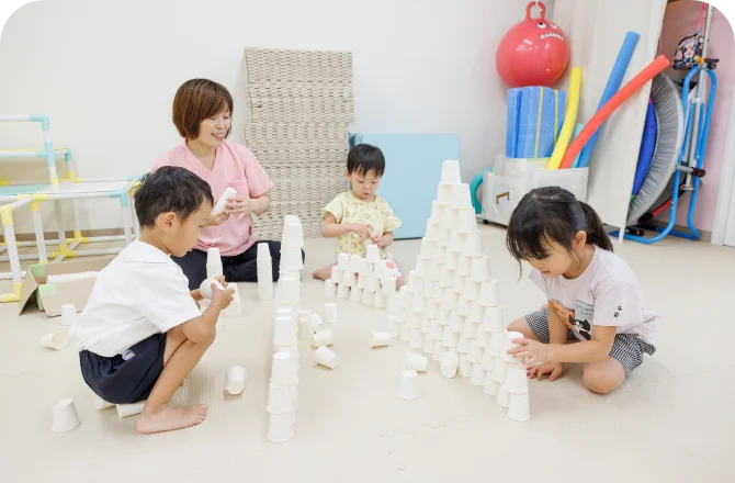 対象者(0歳-6歳)