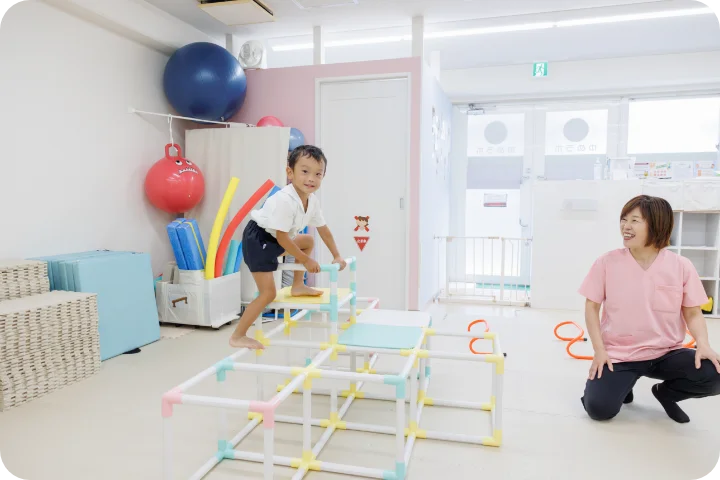 成果が出る個別療養プログラム